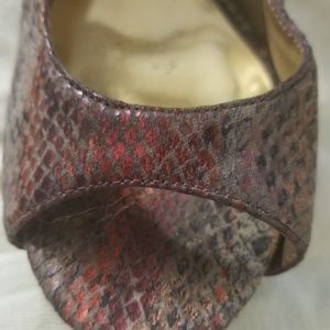 Open Toed High Heels